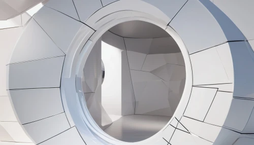 mri machine,circular staircase,semi circle arch,inflatable ring,torus,wall tunnel,spiral staircase,spiral stairs,magnetic resonance imaging,ufo interior,hamster wheel,futuristic art museum,capsule hotel,autoclave,parabolic mirror,stargate,futuristic architecture,3d bicoin,capsule,winding staircase,Unique,3D,Low Poly