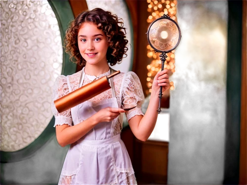 vintage girl,waitress,hairdryer,girl in a historic way,clove,the girl in nightie,retro christmas girl,retro girl,hair dryer,miss circassian,digital compositing,vintage woman,fanny brice,nutcracker,vintage angel,visual effect lighting,cinnamon girl,wand,hair iron,candlesticks,Conceptual Art,Sci-Fi,Sci-Fi 24