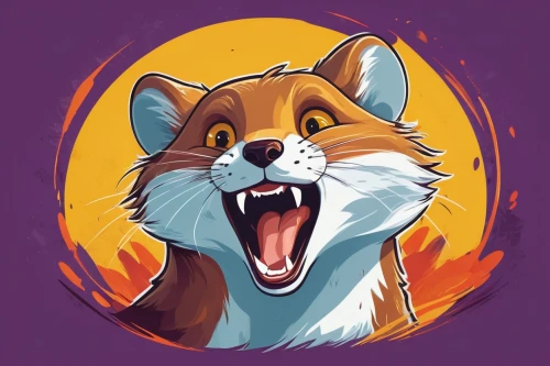twitch icon,autumn icon,growth icon,p badge,rocket raccoon,phone icon,red panda,rodentia icons,twitch logo,fc badge,k badge,pencil icon,mustelid,d badge,life stage icon,roaring,tiktok icon,store icon,a badge,snarling,Illustration,Japanese style,Japanese Style 06