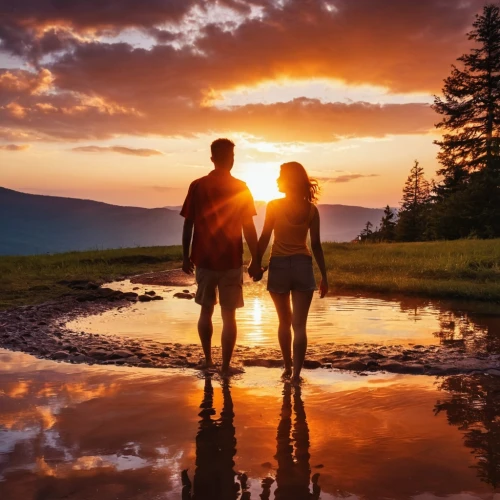 loving couple sunrise,girl and boy outdoor,vintage couple silhouette,couple silhouette,adam and eve,romantic scene,two people,nature love,man and woman,people in nature,as a couple,young couple,nature and man,land love,man and wife,landscape background,love couple,couple goal,couple - relationship,beautiful couple,Photography,General,Realistic