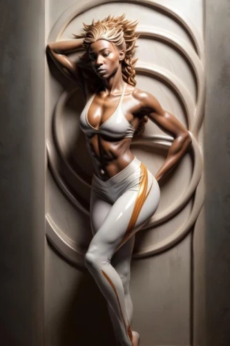 sprint woman,bodypainting,bodypaint,french silk,body painting,athletic body,symetra,biomechanical,fitness model,capoeira,caramel,muscle woman,hula hoop,milk chocolate,chocolatier,fitness and figure competition,workout icons,body art,spiral background,art model