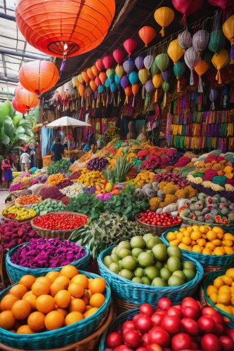 fruit market,colorful vegetables,vegetable market,market vegetables,hanoi,exotic fruits,vietnam,fruit stand,vietnam's,colorful peppers,hoian,market fresh vegetables,fruit stands,organic fruits,vegetables landscape,greengrocer,hoi an,colorful balloons,large market,fruits and vegetables,Photography,Documentary Photography,Documentary Photography 09