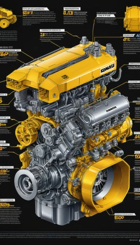 dodge ram rumble bee,internal-combustion engine,yellow machinery,truck engine,dewalt,car engine,automotive engine part,8-cylinder,volvo ec,automotive engine timing part,slk 230 compressor,4-cylinder,automotive fuel system,agricultural machinery,race car engine,engine,super charged engine,engine truck,heavy machinery,ford f-series,Unique,Design,Infographics