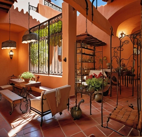 spanish tile,casa fuster hotel,tile kitchen,terracotta tiles,riad,marrakesh,clay tile,marrakech,patio,balcony garden,boutique hotel,hacienda,ceramic floor tile,pergola,home interior,kitchen interior,kitchen design,luxury bathroom,antigua guatemala,inside courtyard,Photography,General,Realistic