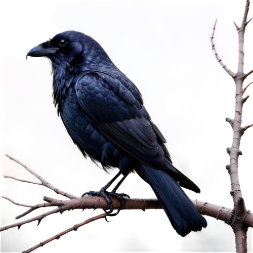 american crow,common raven,carrion crow,corvidae,crows bird,corvus,raven bird,fish crow,jackdaw,crow-like bird,black raven,ravens,king of the ravens,3d crow,corvus corone,corvid,bucorvus leadbeateri,new caledonian crow,crow,grackle,Illustration,Paper based,Paper Based 16