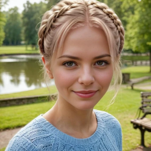 braid,braids,braiding,swedish german,french braid,updo,eurasian,diademhäher,garanaalvisser,blond girl,braided,elsa,bornholmer margeriten,madeleine,eufiliya,pigtail,ukrainian,nordic,blonde girl,angel face,Outdoor,Park