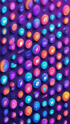 dot background,twitter wall,colored lights,cupcake background,color wall,icon pack,dots,candy pattern,wall,party lights,bokeh pattern,colorful foil background,twitter pattern,dot,digital background,led display,circle icons,screen background,dot pattern,social media icons,Illustration,American Style,American Style 12