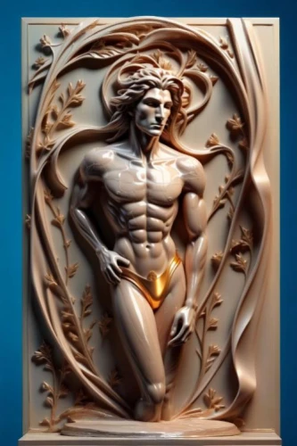 statue of hercules,hercules winner,art deco ornament,eros statue,discobolus,hercules,triton,poseidon,perseus,bronze sculpture,body building,art deco,sculpt,art deco frame,greek gods figures,classical sculpture,neptune,gold stucco frame,muscle icon,art nouveau