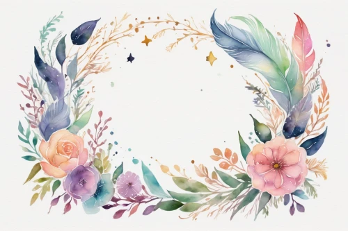 watercolor floral background,watercolor wreath,floral silhouette wreath,floral silhouette frame,floral background,floral digital background,floral and bird frame,floral wreath,flower and bird illustration,watercolor flowers,blooming wreath,wreath of flowers,watercolour flowers,flowers png,flower wreath,flower illustrative,japanese floral background,floral silhouette border,watercolor flower,flower background,Illustration,American Style,American Style 06