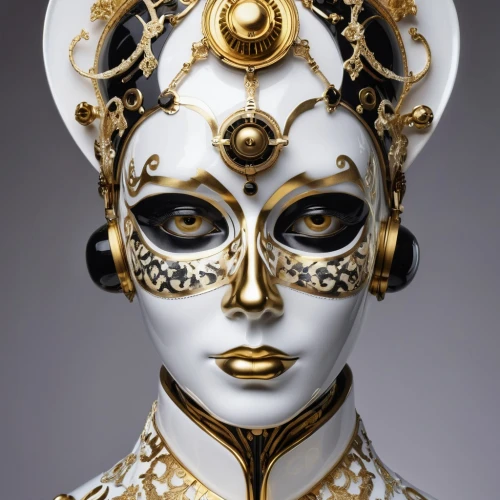 venetian mask,gold mask,golden mask,masquerade,the carnival of venice,gold filigree,diving mask,masque,gold paint stroke,mask,decorative figure,gold lacquer,headpiece,anonymous mask,hanging mask,gold foil art,steampunk,artist's mannequin,gold foil crown,headdress
