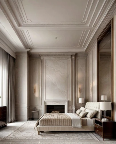 luxury home interior,great room,ornate room,sleeping room,stucco ceiling,danish room,stucco wall,neoclassical,wall plaster,luxury hotel,modern room,white room,interior design,luxurious,contemporary decor,guest room,interior decoration,marble palace,bedroom,room divider