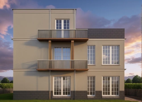 two story house,3d rendering,stucco frame,sky apartment,new housing development,window frames,garden elevation,frame house,apartments,townhouses,gold stucco frame,block balcony,house purchase,prefabricated buildings,residential tower,house drawing,an apartment,core renovation,apartment building,facade insulation,Photography,General,Realistic