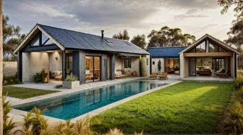 pool house,landscape design sydney,inverted cottage,landscape designers sydney,garden design sydney,modern house,summer cottage,timber house,summer house,roof landscape,beautiful home,dunes house,wooden house,wooden decking,grass roof,smart home,holiday villa,modern architecture,house shape,luxury property