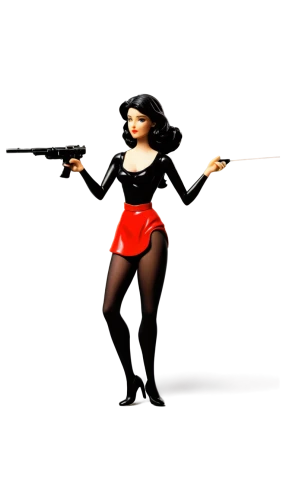 woman holding gun,girl with a gun,girl with gun,spy,tura satana,rockabella,dita,spy visual,pin up girl,majorette (dancer),gunpoint,valentine pin up,pinup girl,pin-up girl,retro pin up girl,holding a gun,valentine day's pin up,airgun,air pistol,femme fatale,Unique,3D,Toy