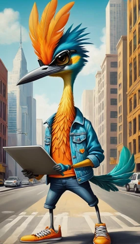 roadrunner,feathered race,bird png,serious bird,bird illustration,feathers bird,twitter bird,fast bird,bird painting,exotic bird,phoenix rooster,gallus,summer plumage,sharp beak,griffon bruxellois,tropical bird climber,bird,the beaked,landfowl,orange beak,Illustration,Abstract Fantasy,Abstract Fantasy 06