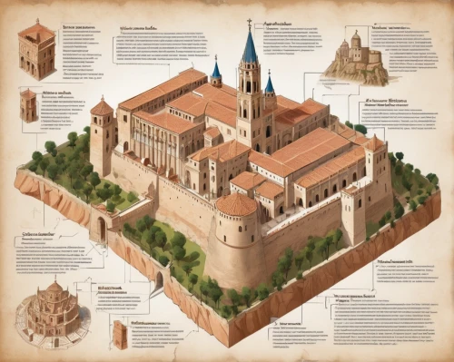 medieval architecture,medieval castle,middle ages,byzantine architecture,the middle ages,templar castle,medieval,castle of the corvin,castle complex,castle,castel,castles,romanesque,medieval town,city walls,peter-pavel's fortress,zamek malbork,vector infographic,new castle,knight's castle,Unique,Design,Infographics