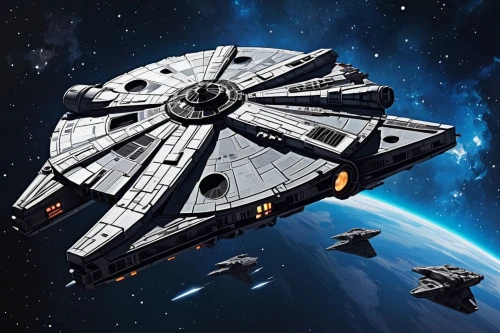 millenium falcon,victory ship,first order tie fighter,tie-fighter,star ship,x-wing,fast space cruiser,tie fighter,cg artwork,carrack,battlecruiser,ship releases,asp,supercarrier,flagship,starship,uss voyager,empire,republic,the ship,Conceptual Art,Oil color,Oil Color 07