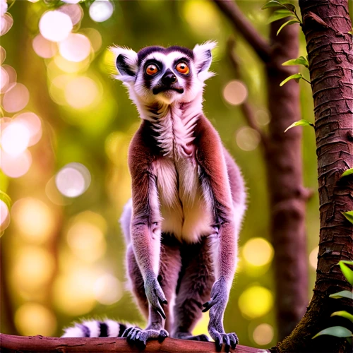 ring tailed lemur,sifaka,lemur,ring-tailed,madagascar,lemurs,tamarin,indri,slow loris,cute animal,mustelidae,pygmy slow loris,belize zoo,gibbon 5,squirrel monkey,cute animals,coatimundi,mustelid,cub,north american raccoon,Illustration,Realistic Fantasy,Realistic Fantasy 37