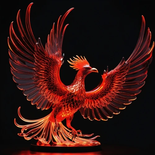 phoenix rooster,firebird,garuda,fire angel,patung garuda,red bird,phoenix,flame spirit,raven sculpture,png sculpture,fire birds,pegasus,red chief,an ornamental bird,firebirds,redcock,firespin,dancing flames,ornamental bird,fire siren,Photography,General,Realistic