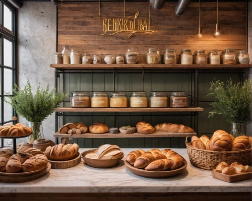 bakery,bakery products,bread spread,pâtisserie,types of bread,bread basket,breadbasket,kitchen shop,pantry,pane,fresh bread,breads,bread recipes,organic bread,bread wheat,pastries,grain bread,baker's yeast,farmers bread,einkorn wheat,Illustration,Realistic Fantasy,Realistic Fantasy 06