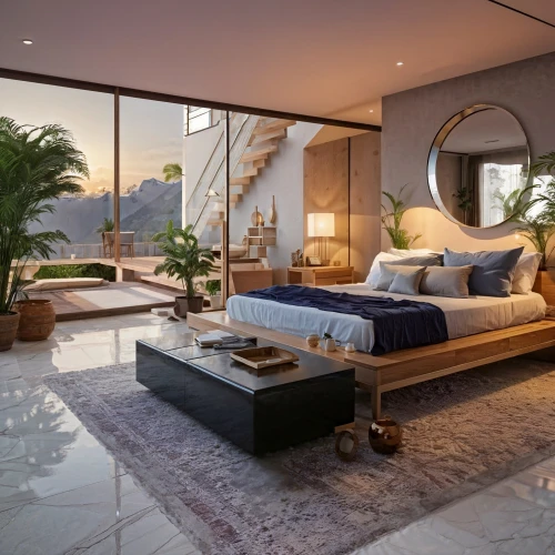 penthouse apartment,luxury home interior,modern room,modern living room,interior modern design,loft,great room,living room,livingroom,modern decor,beautiful home,luxury property,crib,interior design,sleeping room,contemporary decor,3d rendering,riad,guest room,sky apartment