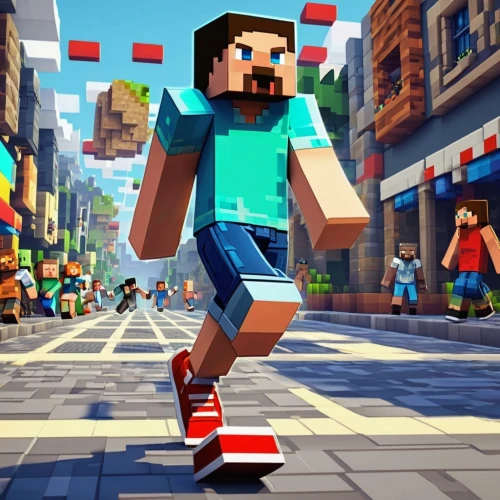 mexican creeper,render,minecraft,cinema 4d,edit icon,3d rendered,3d render,elphi,blocks,brick background,animated cartoon,steve,shopping icon,miner,cobble,color is changable in ps,animated,rendering,toy block,square background,Unique,Pixel,Pixel 03