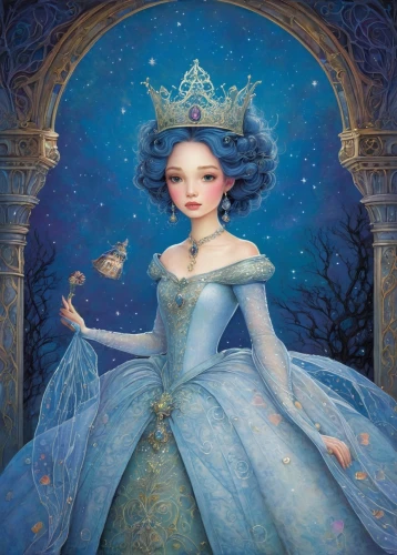the snow queen,cinderella,princess sofia,fairy tale character,fairy queen,white rose snow queen,fantasia,queen of the night,ice queen,fairy tale,snow white,suit of the snow maiden,princess,children's fairy tale,elsa,fairytale characters,fantasy portrait,princess crown,a princess,fairy tales,Illustration,Realistic Fantasy,Realistic Fantasy 05
