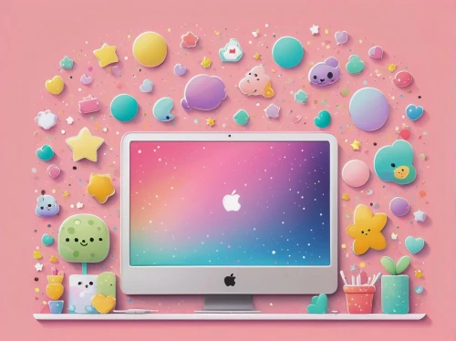 easter background,easter theme,imac,easter décor,apple desk,unicorn background,spring background,floral background,apple design,floral digital background,apple pattern,springtime background,apple world,fruits icons,apple icon,easter nest,fruit icons,pink floral background,colorful background,apple frame,Illustration,Abstract Fantasy,Abstract Fantasy 05