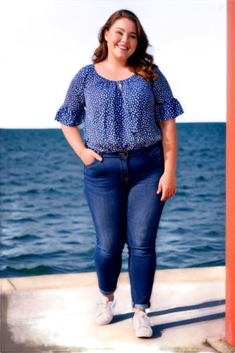 plus-size model,social,plus-size,plus-sized,blue checkered,mazarine blue,beach background,jeans background,bermuda shorts,blue background,shades of blue,bluejeans,on the pier,photo shoot with edit,blue whale,right curve background,photographic background,menswear for women,jeans pattern,denim background,Illustration,Realistic Fantasy,Realistic Fantasy 19