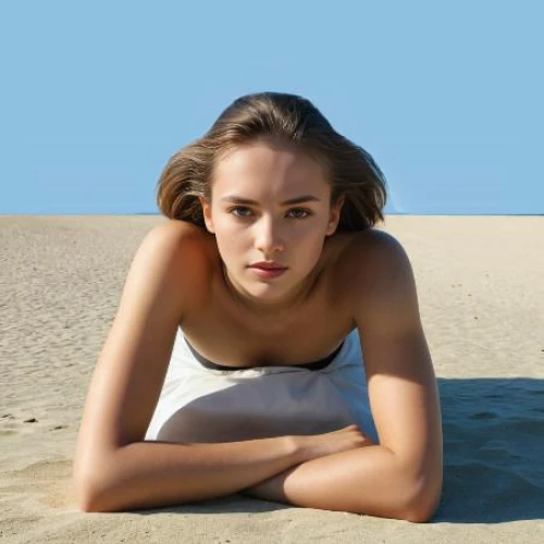 girl on the dune,sand seamless,sand dune,admer dune,head stuck in the sand,sand,white sand,dune sea,high-dune,female model,beach background,the beach-grass elke,beach towel,on the beach,beach shell,sand dunes,woman laying down,dune,dunes,girl lying on the grass,Female,Eastern Europeans,Updo,Youth & Middle-aged,M,Surprised,Sleek Turtleneck Dress,Outdoor,Beach