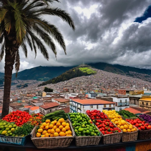 cusco,quito,fruit market,marvel of peru,antigua guatemala,bolivia,peru,guanajuato,ecuador,latin american food,naples,medellin,peru i,tenerife,morocco,canary islands,kathmandu,arequipa,cajamarca,haiti,Conceptual Art,Fantasy,Fantasy 30