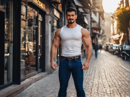 male model,young model istanbul,carpenter jeans,men's wear,men clothes,standing man,latino,tall man,body building,muscle angle,muscle icon,fitness professional,turkish,male character,body-building,muscle man,sleeveless shirt,spanish stallion,macho,male person,Unique,Pixel,Pixel 01