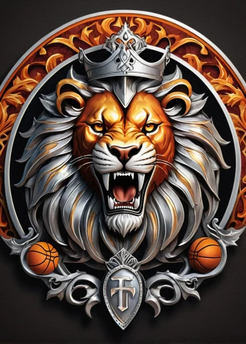 lion,lion white,forest king lion,lion - feline,lion number,crest,panthera leo,heraldic animal,lion father,white lion,heraldic,skeezy lion,two lion,lion head,lion capital,emblem,heraldry,type royal tiger,royal tiger,rs badge,Illustration,Realistic Fantasy,Realistic Fantasy 42