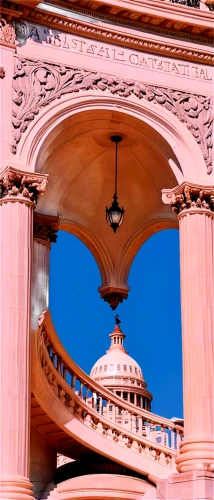 classical architecture,statehouse,legislature,architectural detail,capital building,roof domes,tweed courthouse,three centered arch,capitol buildings,capitol building,us supreme court building,jefferson monument,cupola,dome roof,seat of government,entablature,round arch,granite dome,emirates palace hotel,pointed arch,Illustration,Realistic Fantasy,Realistic Fantasy 20