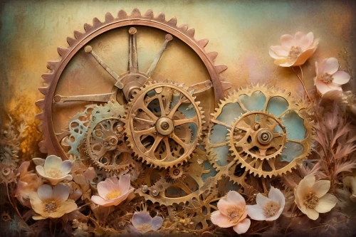 steampunk gears,clockmaker,cogwheel,cogs,ships wheel,gears,cog,machinery,clockwork,ship's wheel,digiscrap,cog wheels,steampunk,wooden wheel,sand clock,watchmaker,iron wheels,yellow machinery,coffee wheel,time spiral,Illustration,Realistic Fantasy,Realistic Fantasy 13