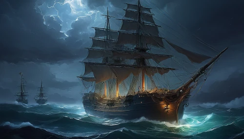 maelstrom,galleon ship,sea sailing ship,galleon,ghost ship,sail ship,sailing ship,pirate ship,sea storm,sea fantasy,caravel,barquentine,tallship,full-rigged ship,steam frigate,east indiaman,shipwreck,sailing vessel,sailing ships,three masted sailing ship,Conceptual Art,Fantasy,Fantasy 03