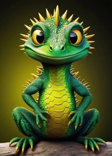 green iguana,malagasy taggecko,emerald lizard,ring-tailed iguana,green lizard,iguana,chinese water dragon,green dragon,dragon lizard,green crested lizard,green frog,eastern water dragon,reptile,little crocodile,eastern water dragon lizard,european green lizard,muggar crocodile,philippines crocodile,gavial,saurian,Illustration,Abstract Fantasy,Abstract Fantasy 19