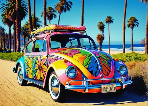 volkswagen beetle,vw beetle,volkswagen new beetle,vwbus,beach buggy,classic car and palm trees,the beetle,vw bus,vw camper,california,volkswagen vw,volkswagenbus,beetle,car rental,baja bug,volkswagon,hippie time,vw,volkswagen 181,rock'n roll mobile,Art,Artistic Painting,Artistic Painting 37