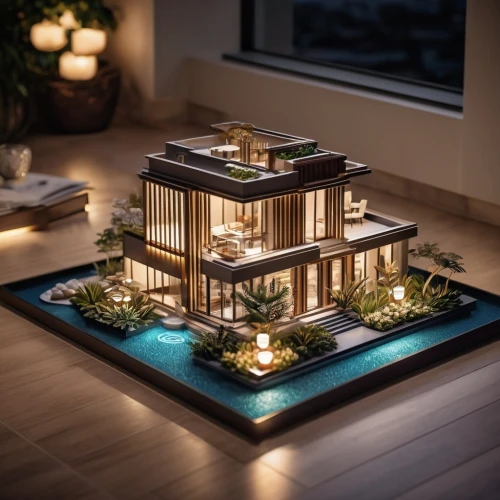 floating island,smart home,3d rendering,model house,floating islands,luxury property,luxury real estate,zen garden,smart house,modern house,japanese architecture,japanese zen garden,miniature house,tropical house,house by the water,penthouse apartment,dunes house,sky apartment,shared apartment,beautiful home,Unique,Paper Cuts,Paper Cuts 09