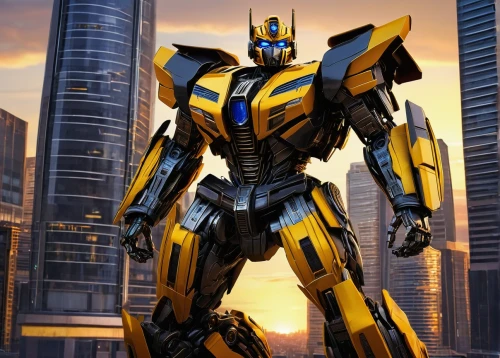 bumblebee,transformers,transformer,kryptarum-the bumble bee,decepticon,megatron,bolt-004,dark blue and gold,bumblebee fly,dewalt,topspin,digital compositing,yellow and blue,gundam,destroy,mg f / mg tf,minibot,erbore,heavy object,stud yellow,Illustration,Realistic Fantasy,Realistic Fantasy 29