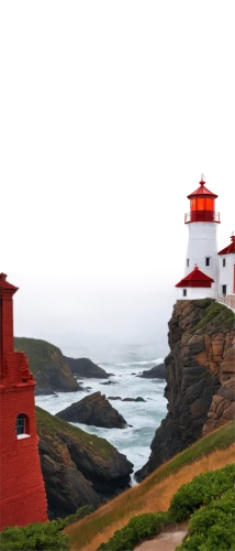 red lighthouse,petit minou lighthouse,lighthouse,mendocino,crisp point lighthouse,electric lighthouse,point lighthouse torch,battery point lighthouse,light house,light station,newfoundland,nubble,crown engine houses,vancouver island,headland,landscape red,red cliff,north cape,pacific coastline,coastline,Photography,Documentary Photography,Documentary Photography 37