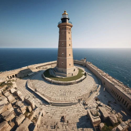maiden's tower views,electric lighthouse,lighthouse,rubjerg knude lighthouse,petit minou lighthouse,cape greco,jaffa,cape marguerite,light house,malta,hermannsdenkmal,helgoland,trajan,south stack,trajan's forum,finistère,point lighthouse torch,red lighthouse,sylt,willemstad,Photography,General,Realistic