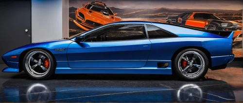 ferrari f355,saleen s281,saleen s7,ferrari f50 gt,lamborghini diablo,ferrari f50,honda nsx,ferrari 348,ford probe,f40,bugatti eb110,supercar car,mclaren f1,pontiac fiero,ruf rt 12,daytona sportscar,gull wing doors,ruf ctr2,chevrolet corvette c6 zr1,ferrari 328,Illustration,American Style,American Style 09