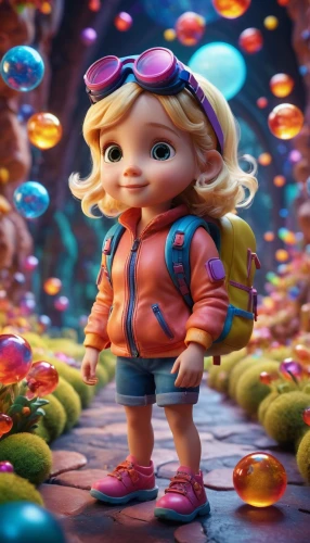 little girl with balloons,colorful balloons,children's background,orbeez,cute cartoon character,cinema 4d,bonbon,star balloons,3d fantasy,candy island girl,cute cartoon image,candy,rainbow color balloons,3d background,candies,agnes,fairy galaxy,candy crush,frutti di bosco,kids illustration,Photography,General,Cinematic