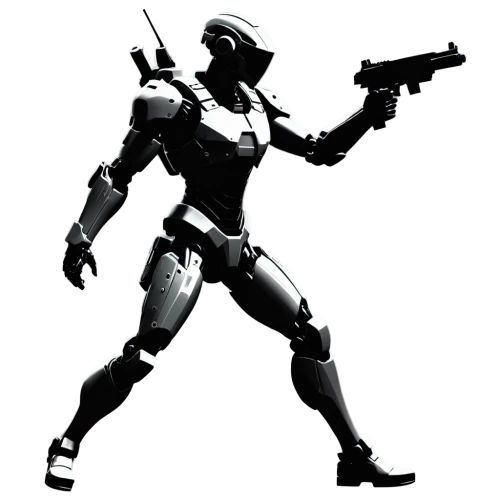 actionfigure,3d man,bot icon,bot,steel man,3d stickman,vector,action figure,combat pistol shooting,war machine,bolt-004,grey fox,black ant,marksman,vector image,game figure,terminator,sigma,evangelion evolution unit-02y,scorpion,Illustration,Black and White,Black and White 33