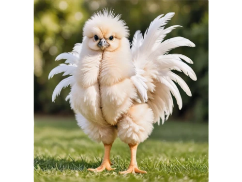 silkie,cockerel,pullet,baby chicken,polish chicken,domestic chicken,landfowl,yellow chicken,white cut chicken,bantam,hen,dwarf chickens,chicken,chicken bird,portrait of a hen,free range chicken,poultry,fluffed up,cockatoo,seasoned chicken,Conceptual Art,Sci-Fi,Sci-Fi 10