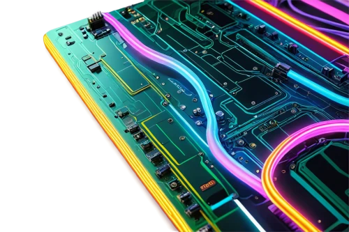 circuit board,printed circuit board,graphic card,circuitry,pcb,motherboard,colorful foil background,mother board,multi core,integrated circuit,computer chips,computer art,video card,processor,electronics,breadboard,random-access memory,computer chip,led display,solid-state drive,Illustration,Retro,Retro 22