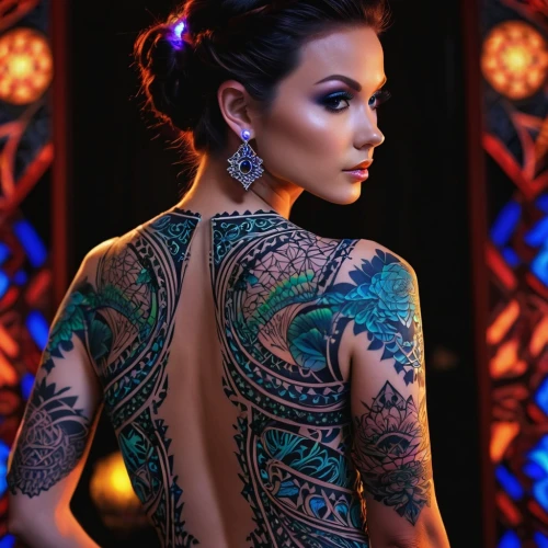 mehendi,mehndi,mehndi designs,henna dividers,saree,sari,thai pattern,ethnic design,tattoo girl,henna designs,east indian pattern,javanese,indian,east indian,indian bride,teal blue asia,miss vietnam,oriental girl,body painting,with tattoo,Photography,General,Realistic