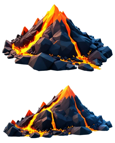 fire mountain,volcanos,lava dome,volcanoes,volcano,lava,volcanic,types of volcanic eruptions,shield volcano,lava balls,stratovolcano,fire in the mountains,krafla volcano,volcano area,active volcano,burned mount,lava cave,volcanism,the volcano,volcanic field,Unique,3D,Low Poly