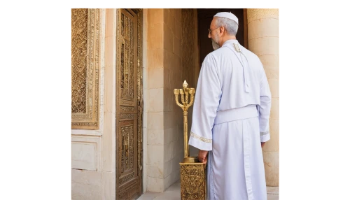sultan qaboos grand mosque,zoroastrian novruz,auxiliary bishop,prayer rug,king abdullah i mosque,medrese,benediction of god the father,omani,al azhar,carmelite order,middle eastern monk,carthusian,archimandrite,the abbot of olib,the hassan ii mosque,oman,metropolitan bishop,vestment,sheihk zayed mosque,vaticano,Illustration,Paper based,Paper Based 13